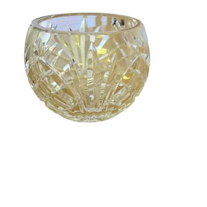 Vintage Antique Cut‎ Glass Bowl 4”
